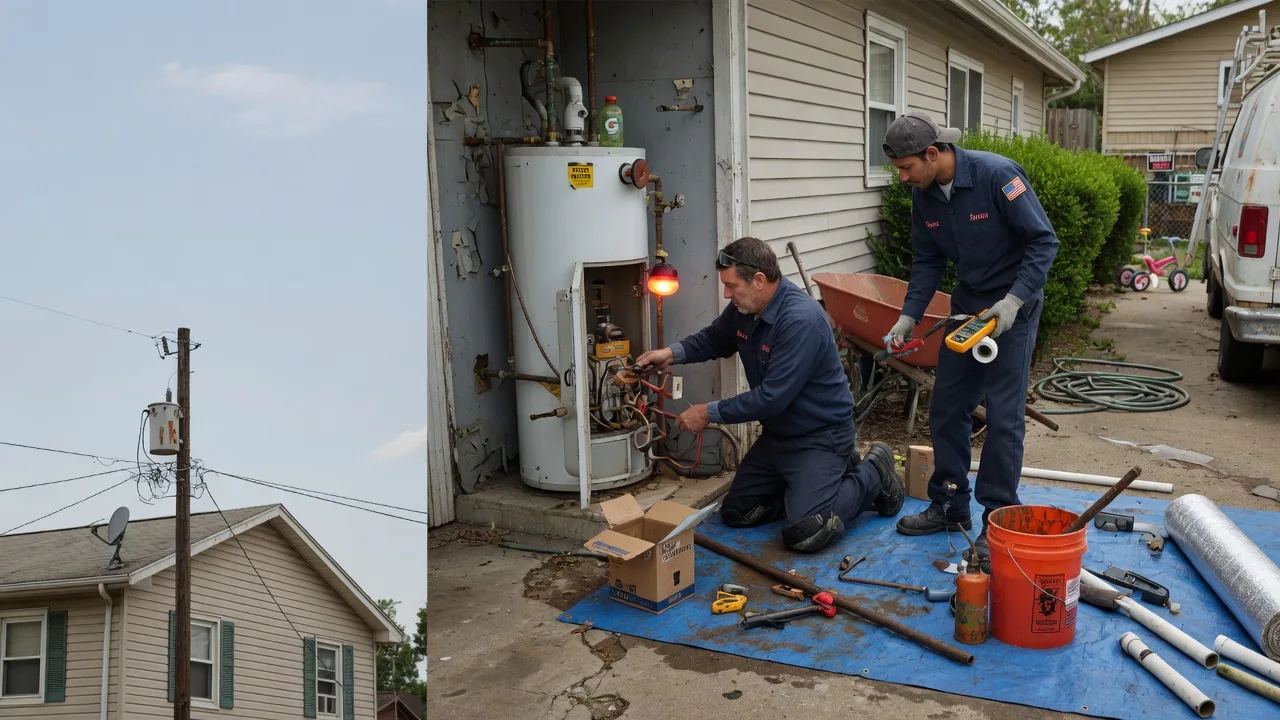 Leak Detection in Elmer City, WA near me